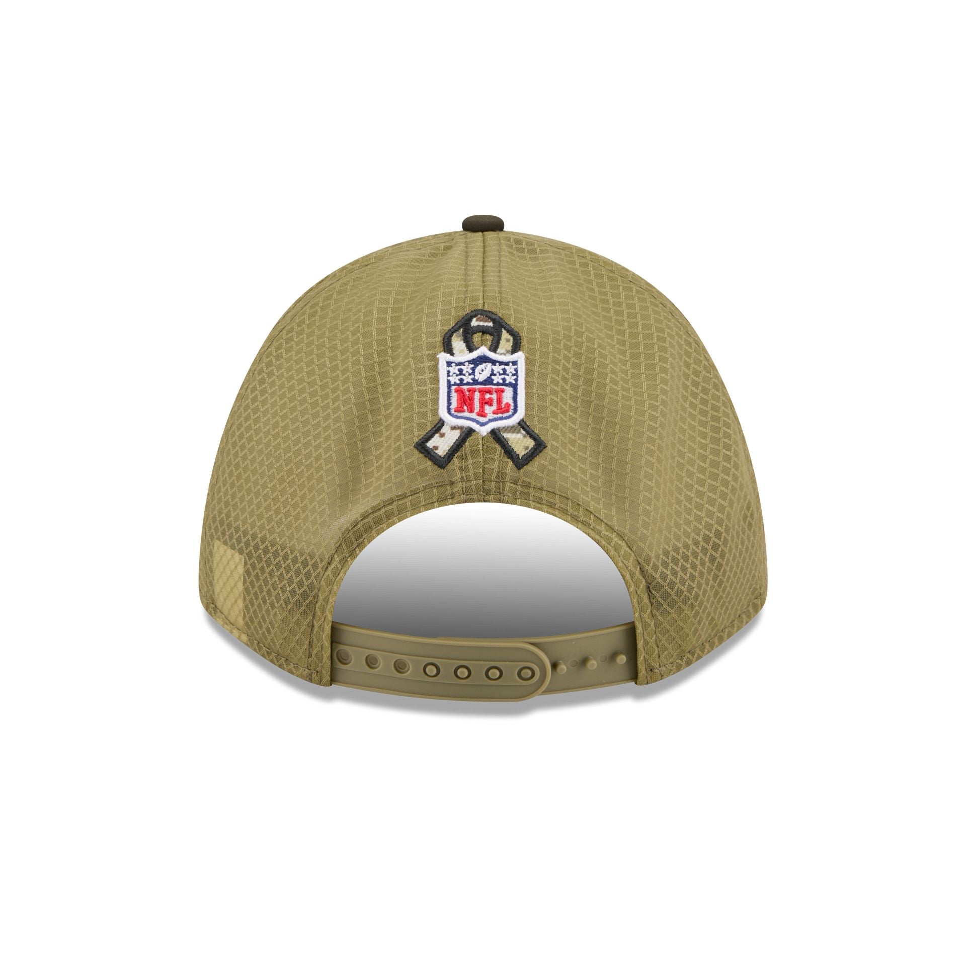 Washington Commanders 2025 Salute to Service 9FORTY M-Crown A-Frame Trucker Hat