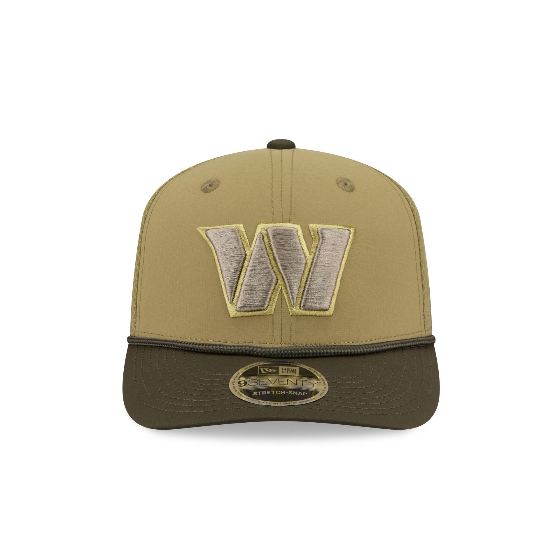 Washington Commanders 2025 Salute to Service 9SEVENTY Trucker Hat