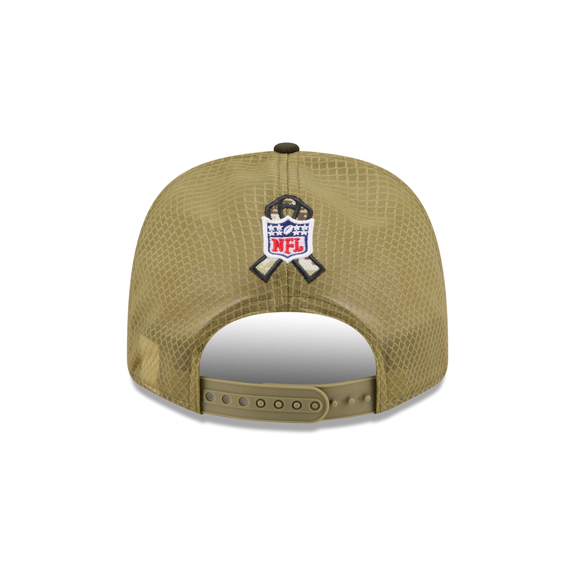 Washington Commanders 2025 Salute to Service 9SEVENTY Trucker Hat