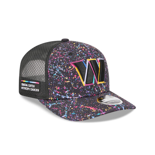 Washington Commanders 2025 Crucial Catch 9SEVENTY Trucker Hat - New Era Cap