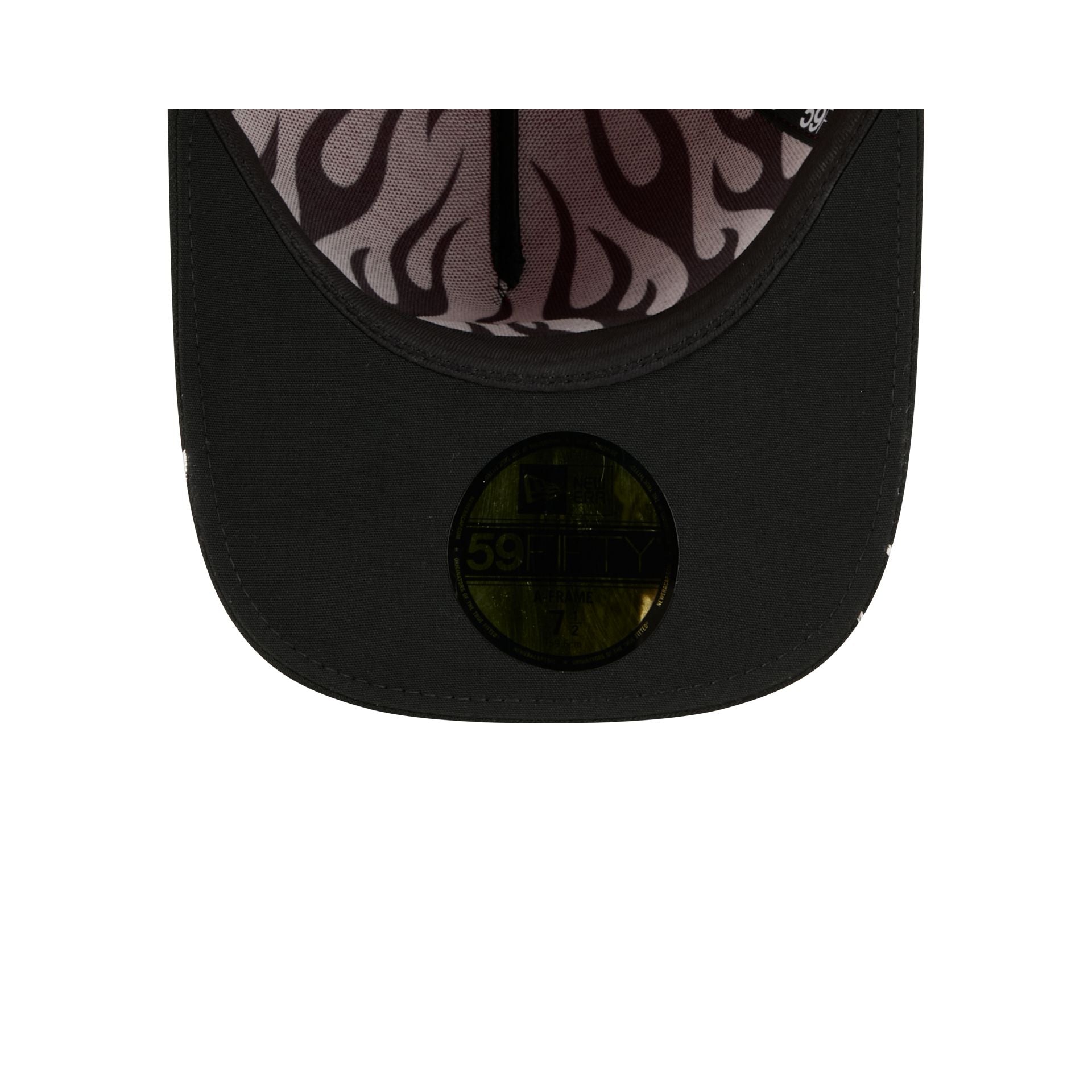 Cincinnati Reds Speedway Classic 59FIFTY A-Frame Fitted