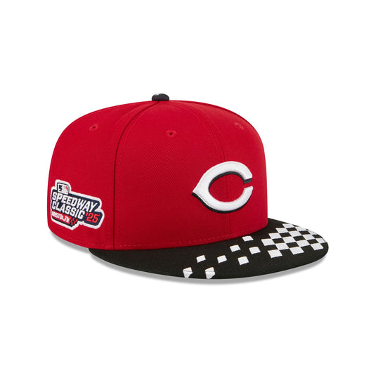 Cincinnati Reds Speedway Classic 9FIFTY Snapback Hat - New Era Cap
