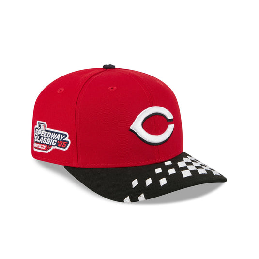 Cincinnati Reds Speedway Classic 9SEVENTY Stretch-Snap Hat - New Era Cap