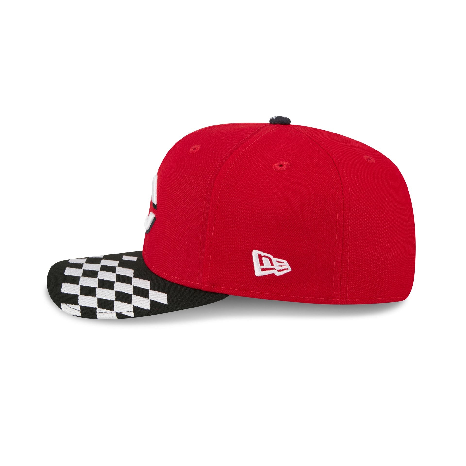 Cincinnati Reds Speedway Classic 9SEVENTY Stretch-Snap Hat