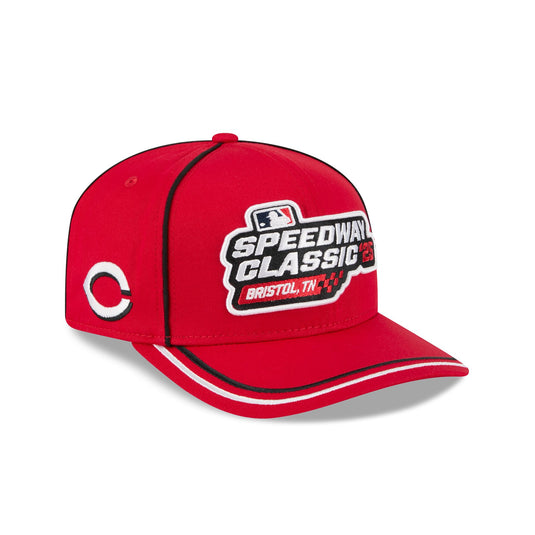 Cincinnati Reds Speedway Classic Fan Pack 9SEVENTY Stretch-Snap Hat - New Era Cap