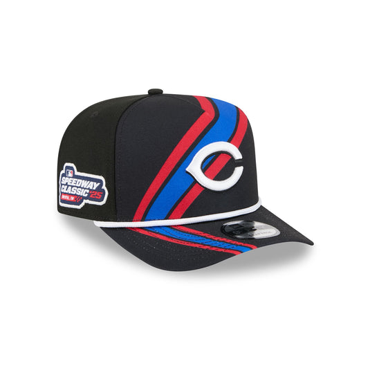 Cincinnati Reds Speedway Classic Fan Pack 9FIFTY A-Frame Snapback Hat - New Era Cap