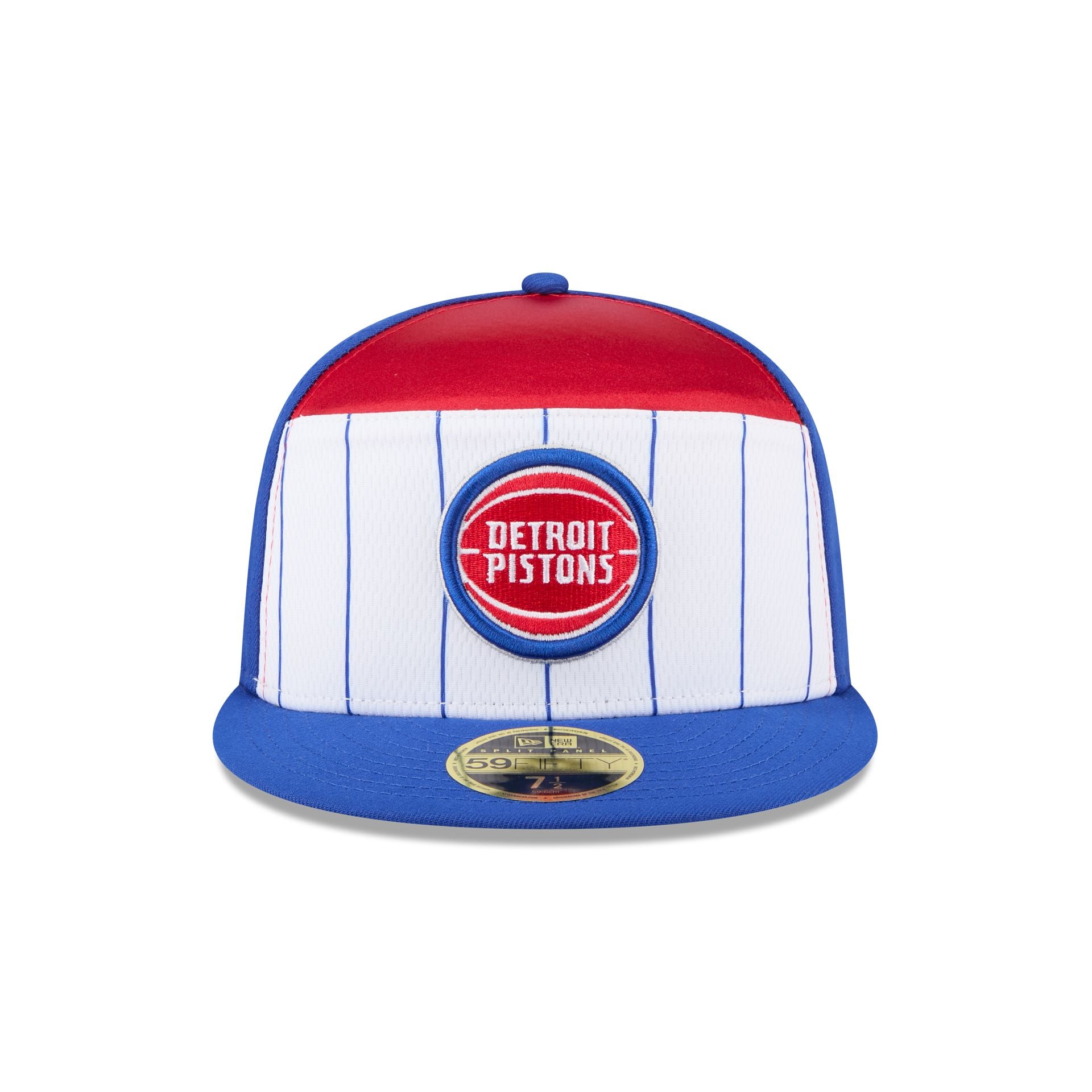 Detroit Pistons 2025 Tip-Off Split Panel 59FIFTY Fitted Hat