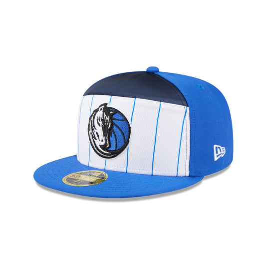 Dallas Mavericks 2025 Tip-Off Split Panel 59FIFTY Fitted Hat - New Era Cap