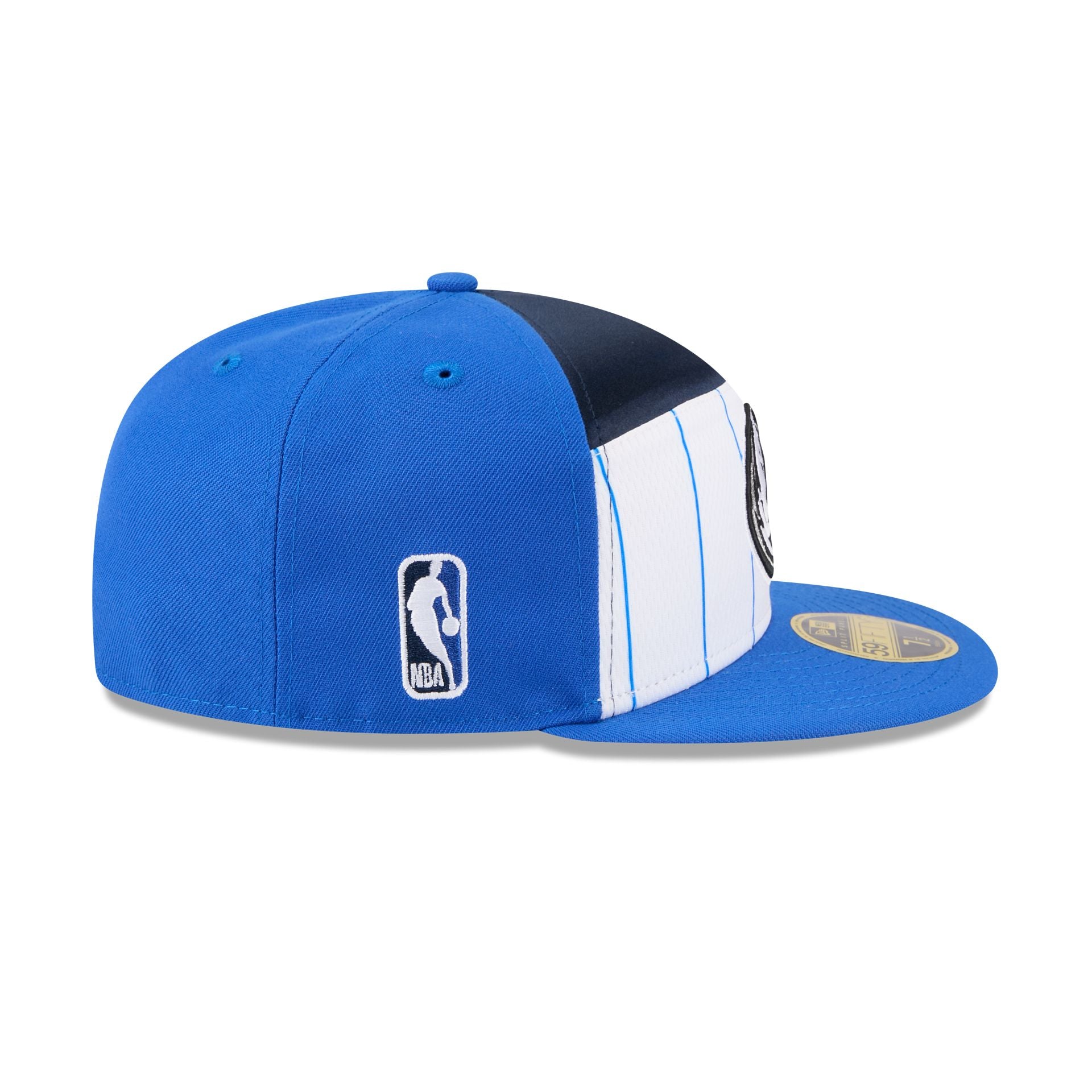 Dallas Mavericks 2025 Tip-Off Split Panel 59FIFTY Fitted Hat