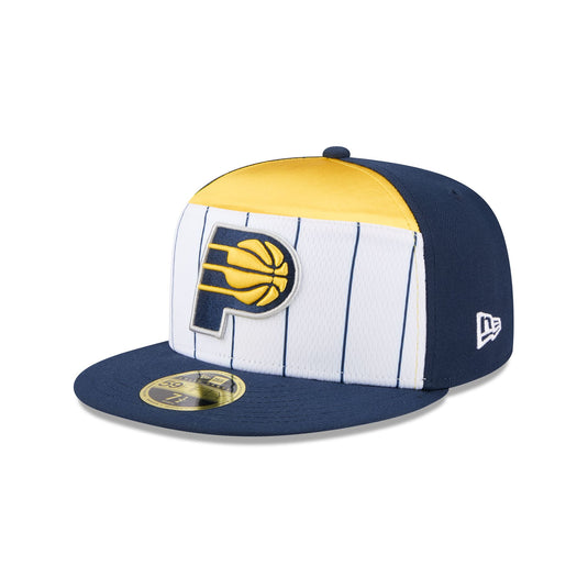 Indiana Pacers 2025 Tip-Off Split Panel 59FIFTY Fitted Hat - New Era Cap