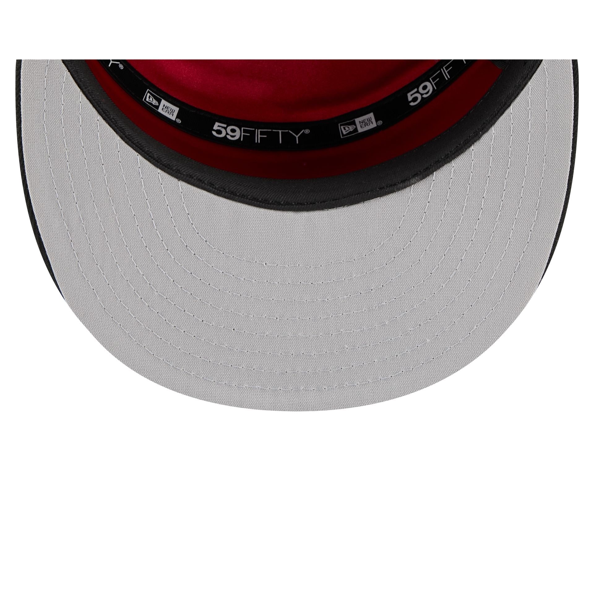 Atlanta Hawks 2025 Tip-Off Split Panel 59FIFTY Fitted Hat