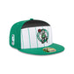 Boston Celtics 2025 Tip-Off Split Panel 59FIFTY Fitted Hat