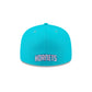 Charlotte Hornets 2025 Tip-Off Split Panel 59FIFTY Fitted Hat