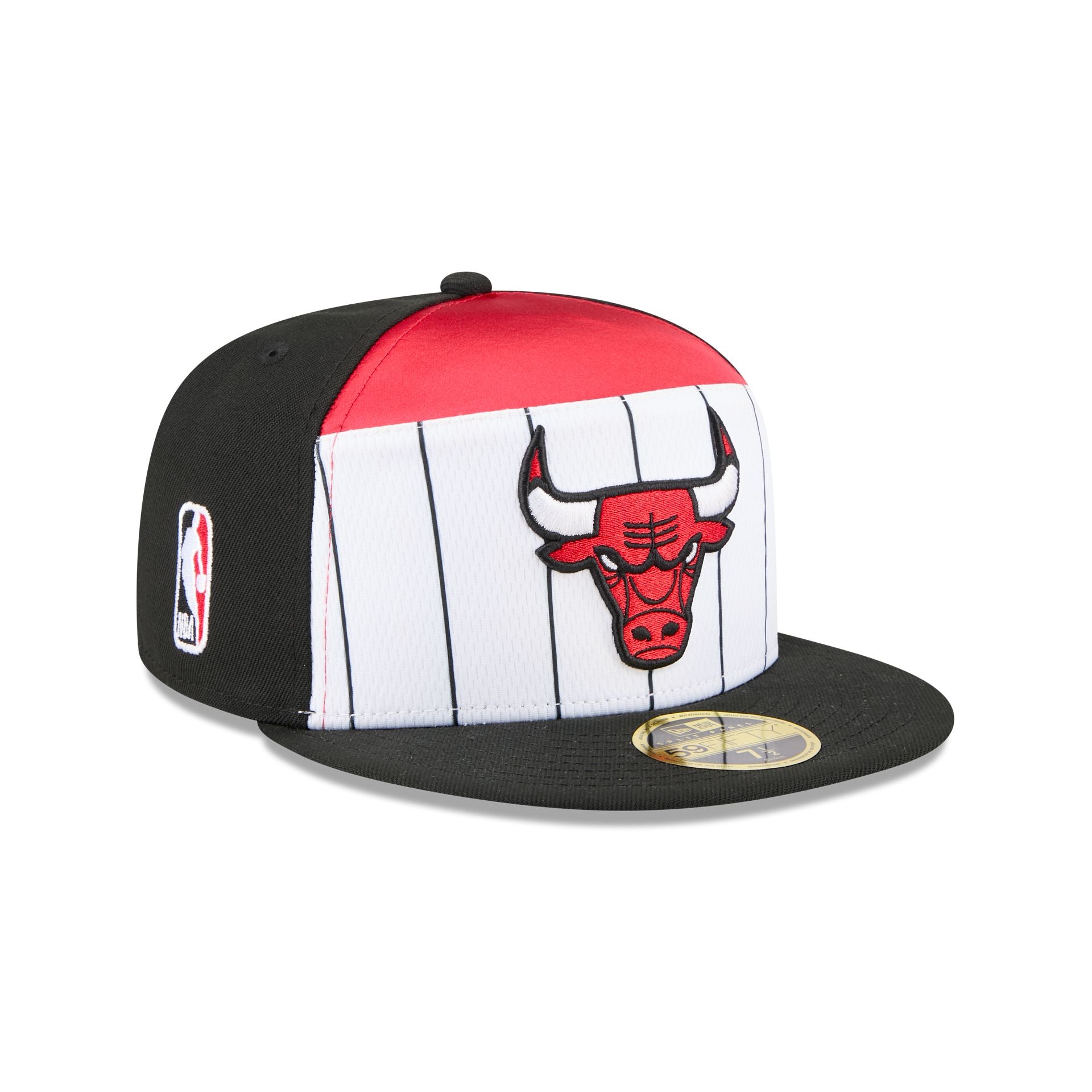 Chicago Bulls 2025 Tip-Off Split Panel 59FIFTY Fitted Hat