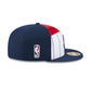 Los Angeles Clippers 2025 Tip-Off Split Panel 59FIFTY Fitted Hat
