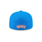 Oklahoma City Thunder 2025 Tip-Off Split Panel 59FIFTY Fitted Hat