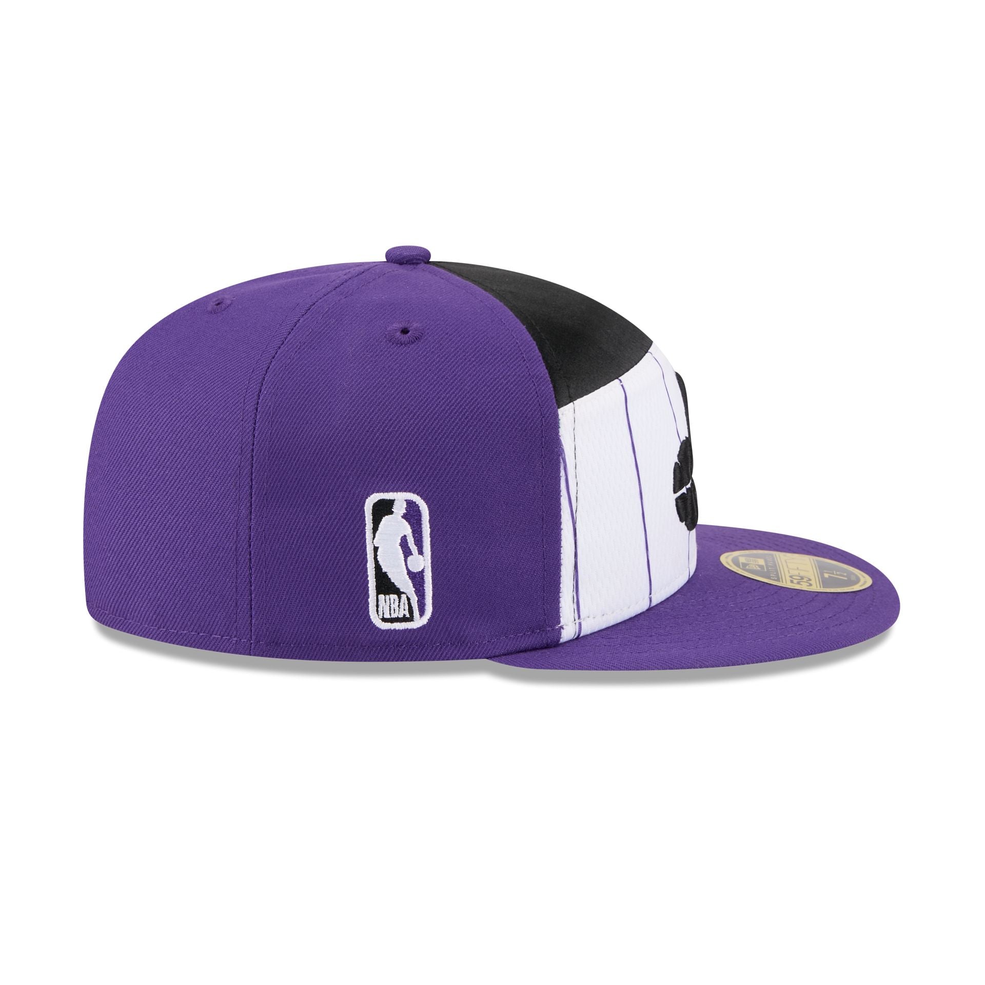 Utah Jazz 2025 Tip-Off Split Panel 59FIFTY Fitted Hat