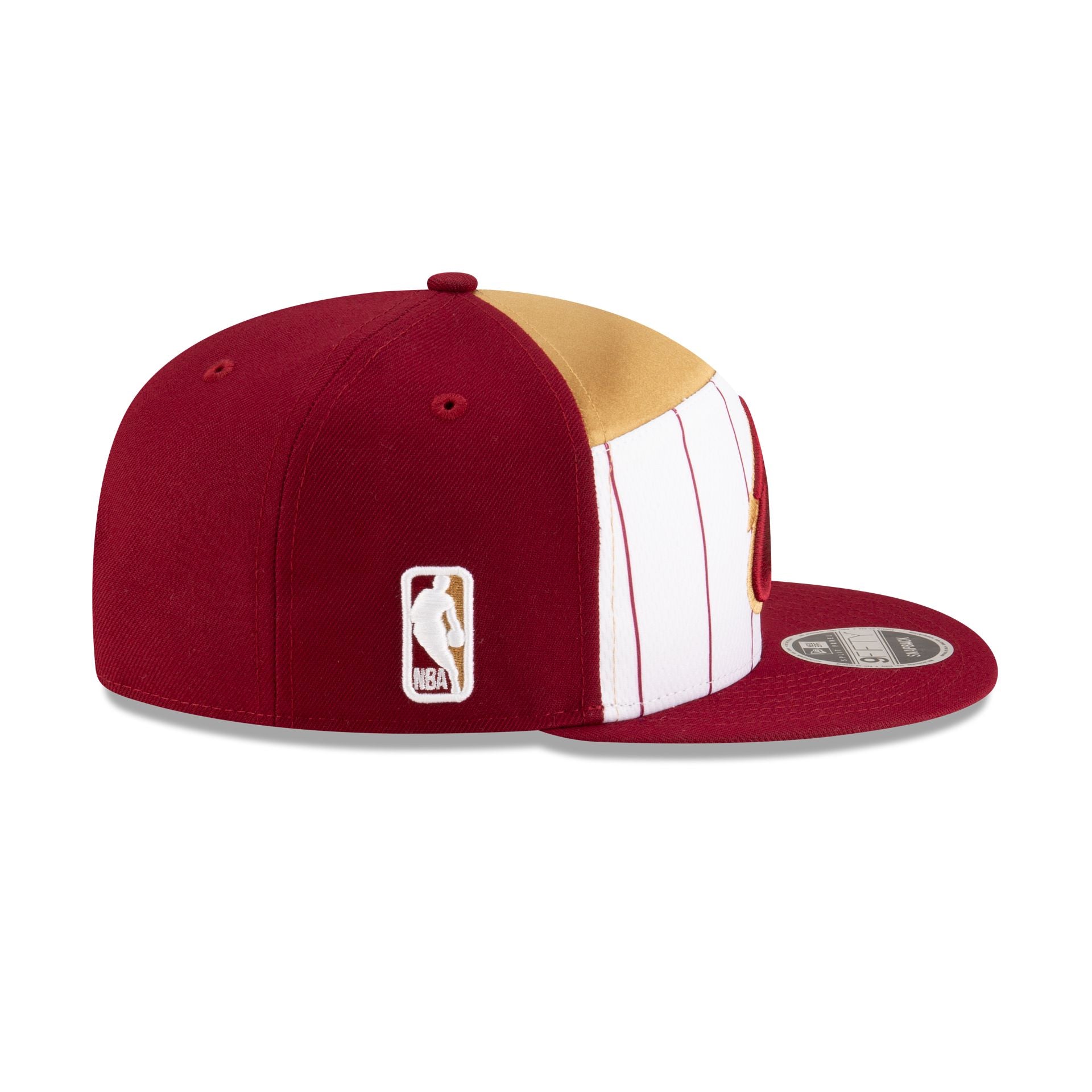 Cleveland Cavaliers 2025 Tip-Off Split Panel 9FIFTY Snapback Hat