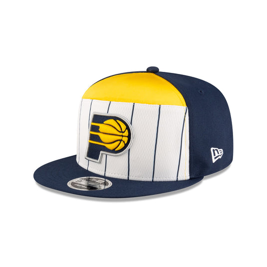 Indiana Pacers 2025 Tip-Off Split Panel 9FIFTY Snapback Hat - New Era Cap