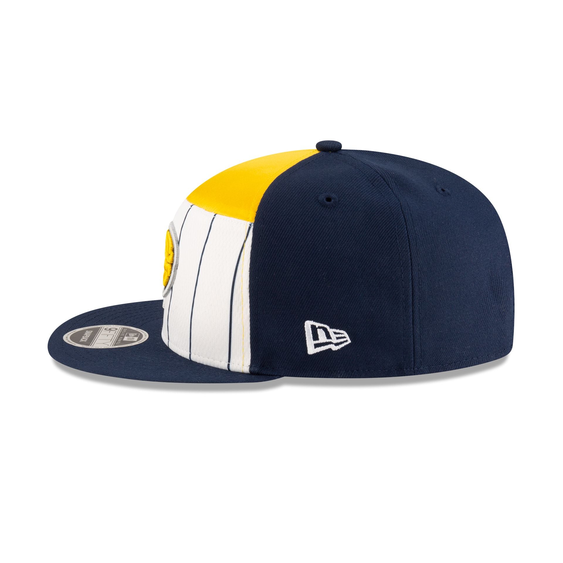 Indiana Pacers 2025 Tip-Off Split Panel 9FIFTY Snapback Hat