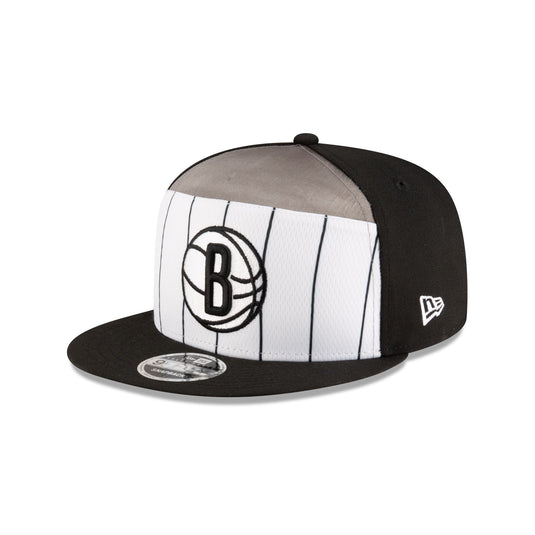 Brooklyn Nets 2025 Tip-Off Split Panel 9FIFTY Snapback Hat - New Era Cap