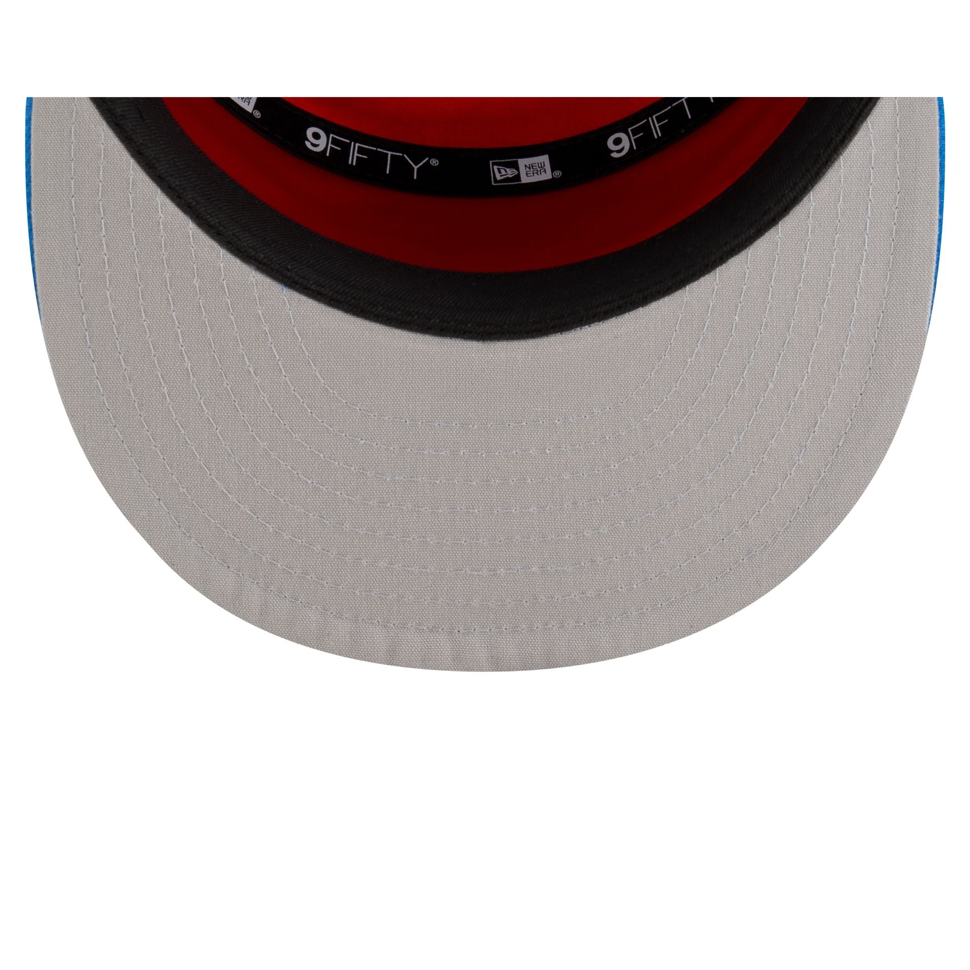 Oklahoma City Thunder 2025 Tip-Off Split Panel 9FIFTY Snapback Hat