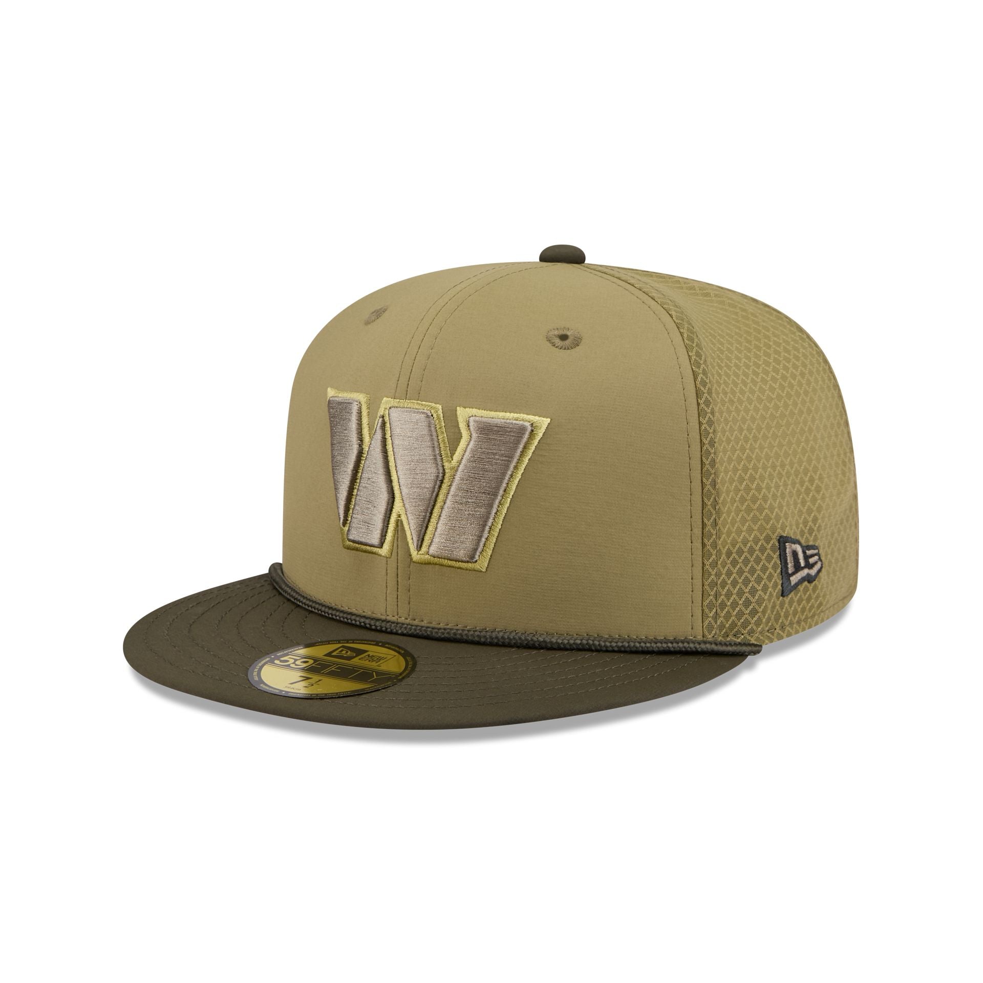Washington Commanders 2025 Salute to Service 59FIFTY Fitted Hat