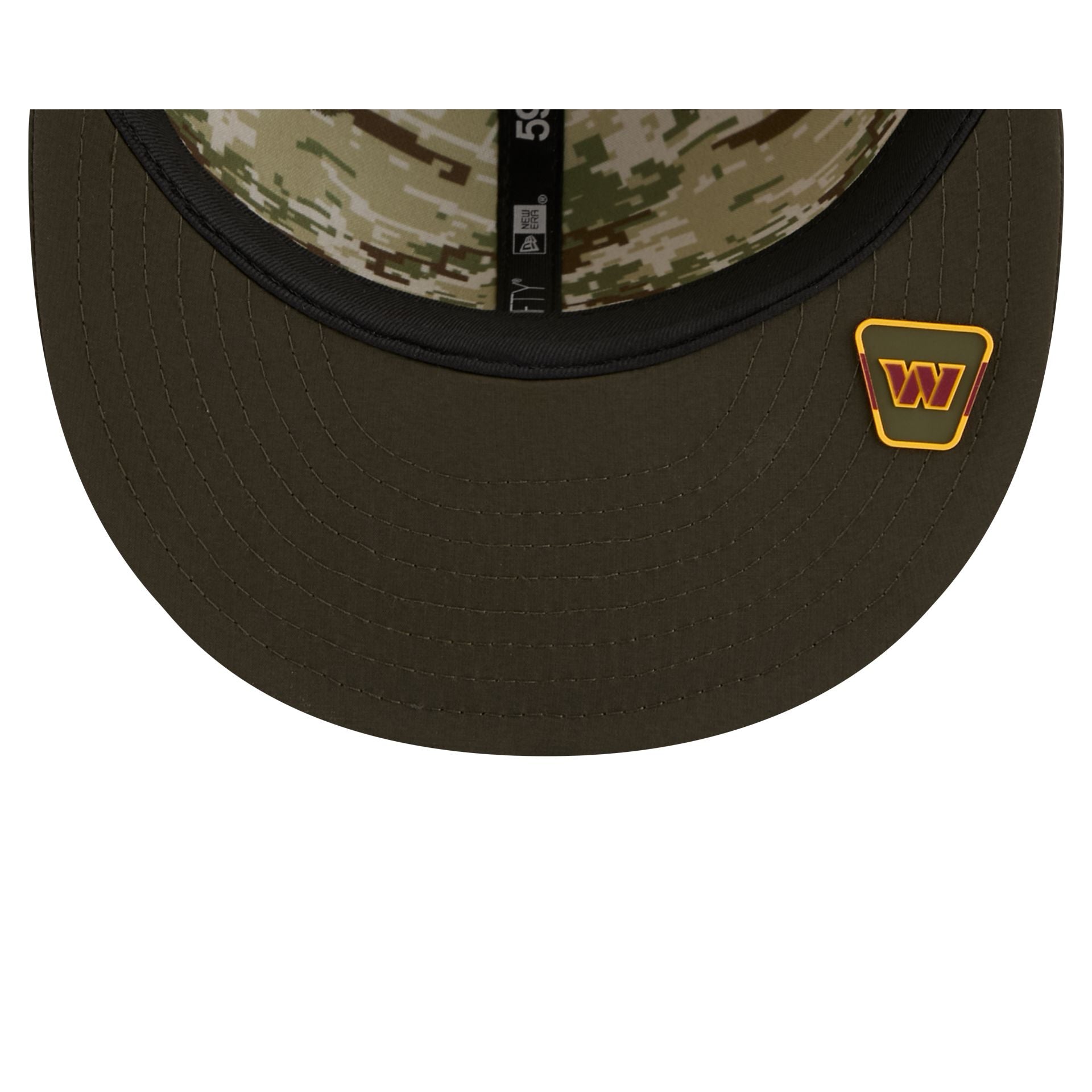 Washington Commanders 2025 Salute to Service 59FIFTY Fitted Hat