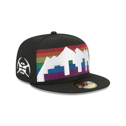 Denver Nuggets 2025 City Edition 59FIFTY Fitted Hat - New Era Cap