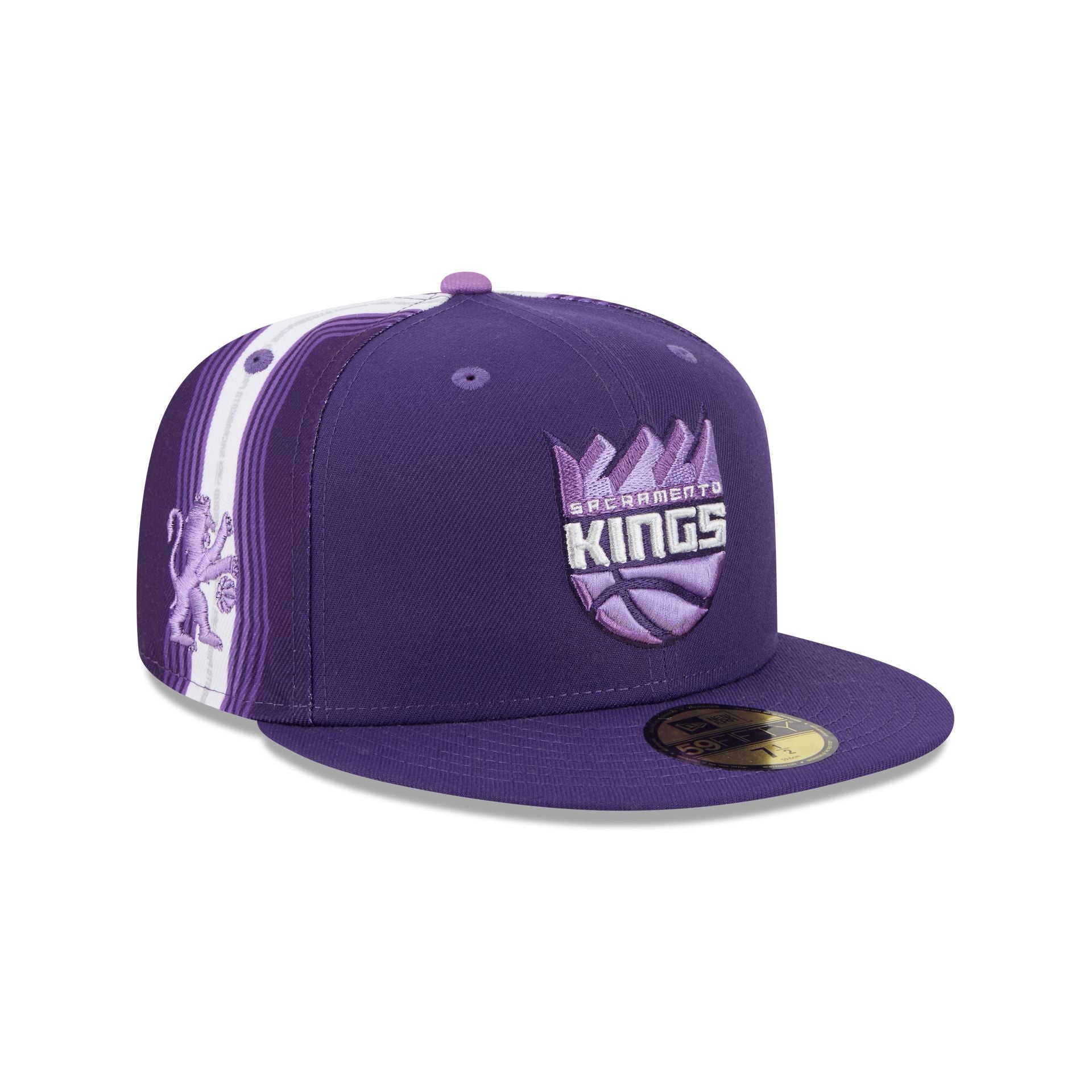 Sacramento Kings 2025 City Edition 59FIFTY Fitted Hat