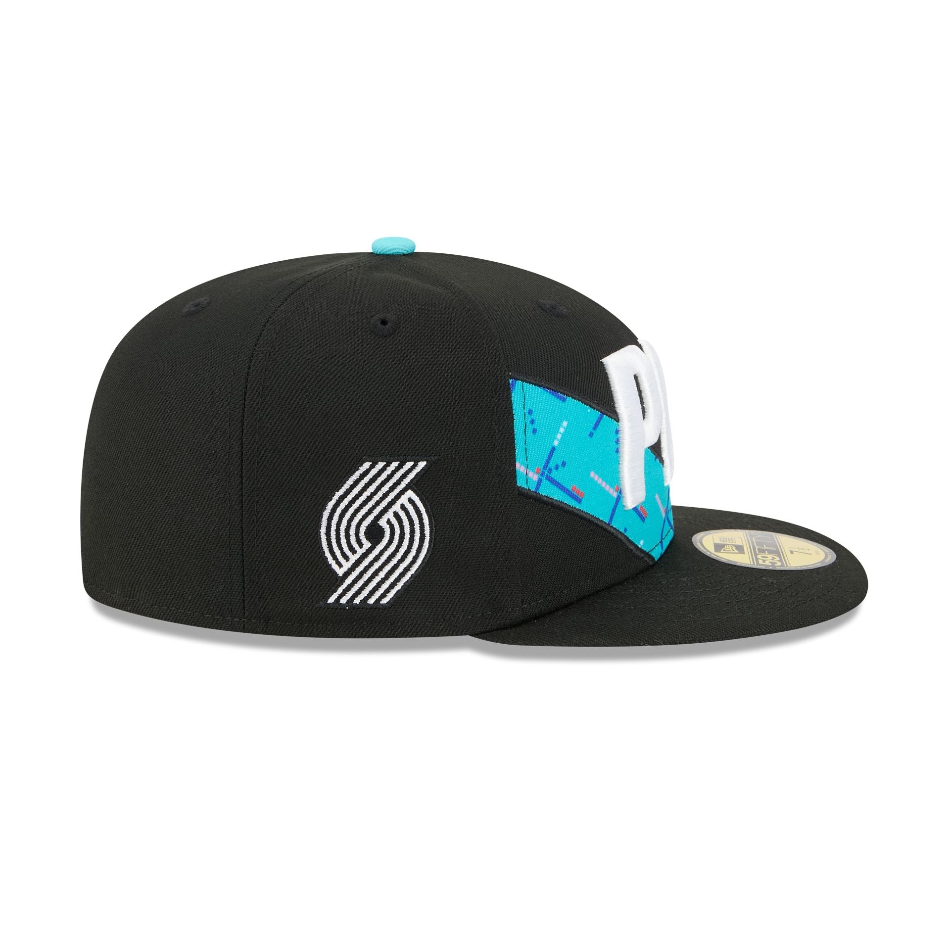 Portland Trail Blazers 2025 City Edition 59FIFTY Fitted Hat