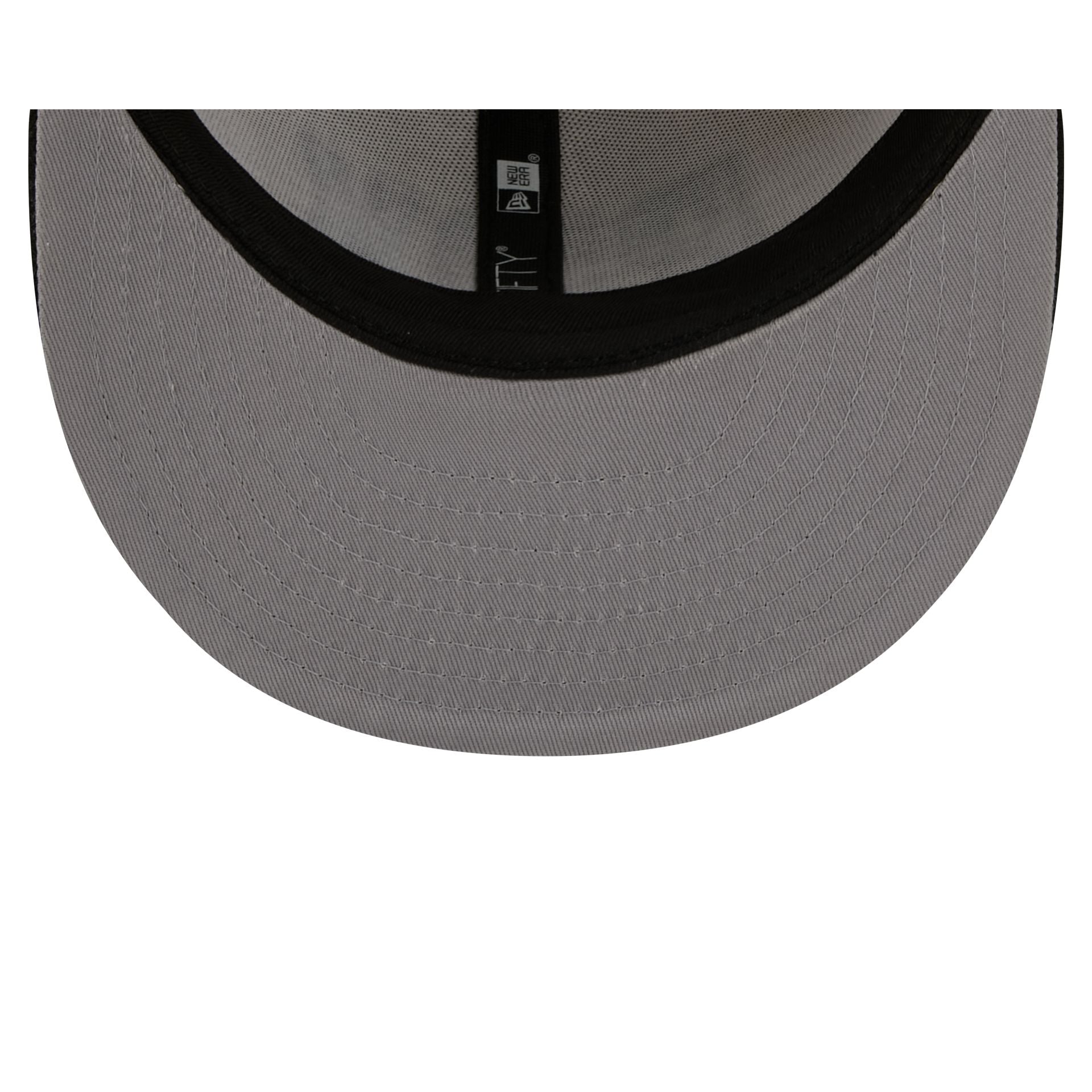 Portland Trail Blazers 2025 City Edition Chrome White Corduroy 59FIFTY Fitted Hat