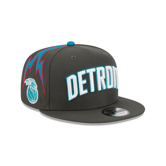 Detroit Pistons 2025 City Edition 9FIFTY Snapback Hat - New Era Cap