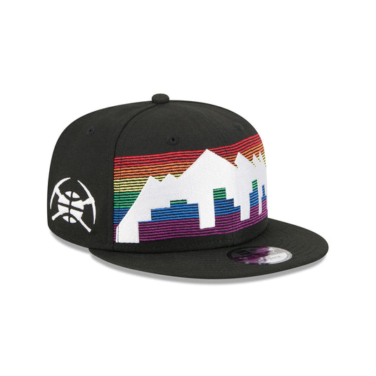 Denver Nuggets 2025 City Edition 9FIFTY Snapback Hat - New Era Cap