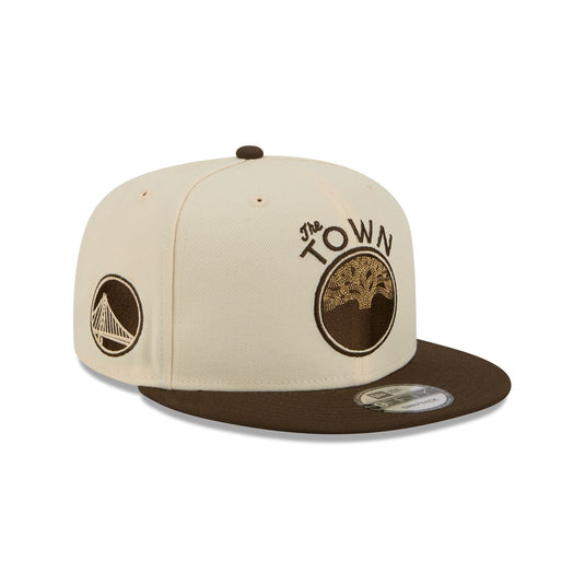 Golden State Warriors 2025 City Edition 9FIFTY Snapback Hat - New Era Cap