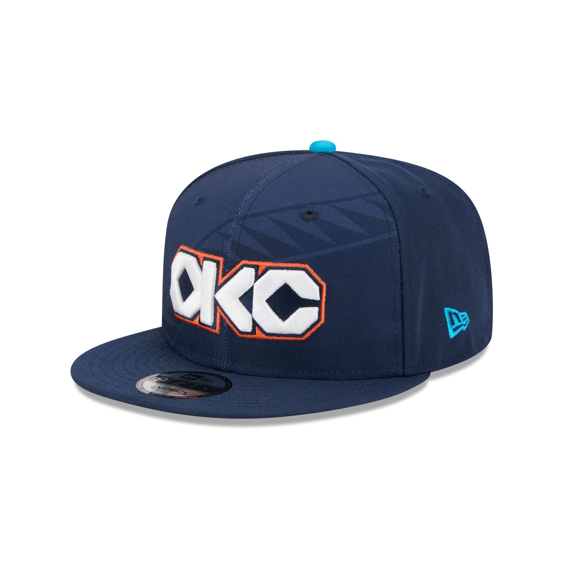Oklahoma City Thunder 2025 City Edition 9FIFTY Snapback Hat