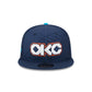 Oklahoma City Thunder 2025 City Edition 9FIFTY Snapback Hat