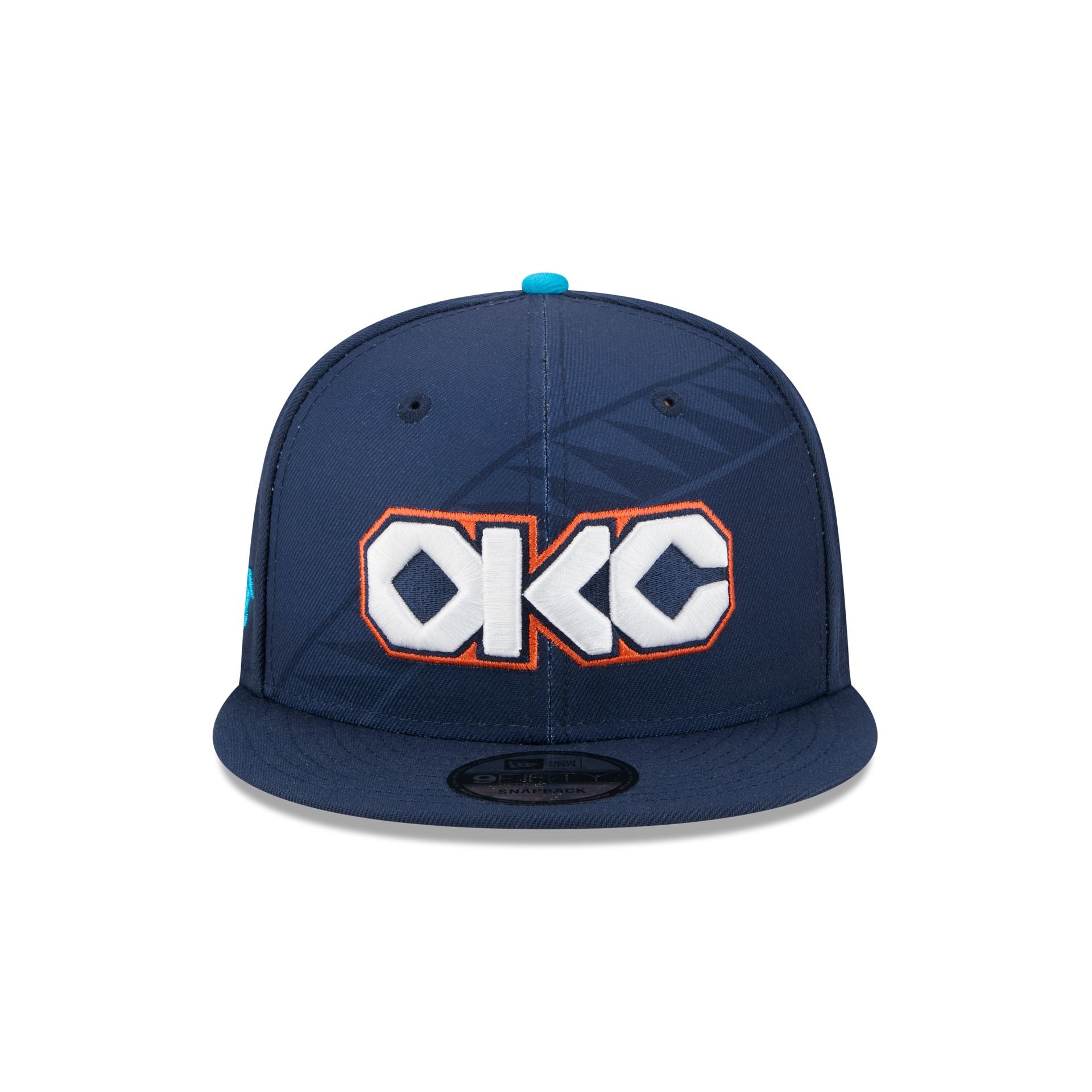 Oklahoma City Thunder 2025 City Edition 9FIFTY Snapback Hat