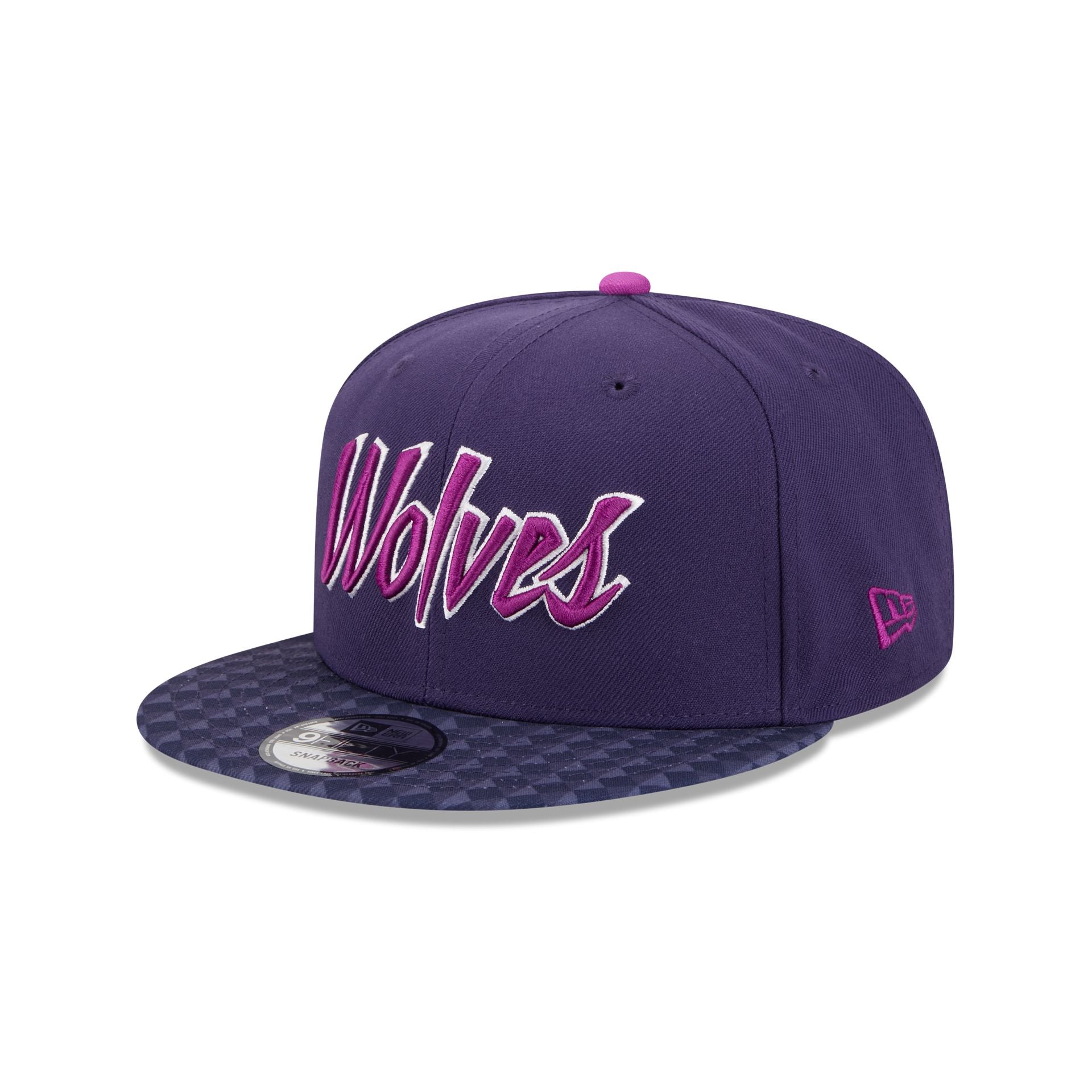 Minnesota Timberwolves 2025 City Edition 9FIFTY Snapback Hat