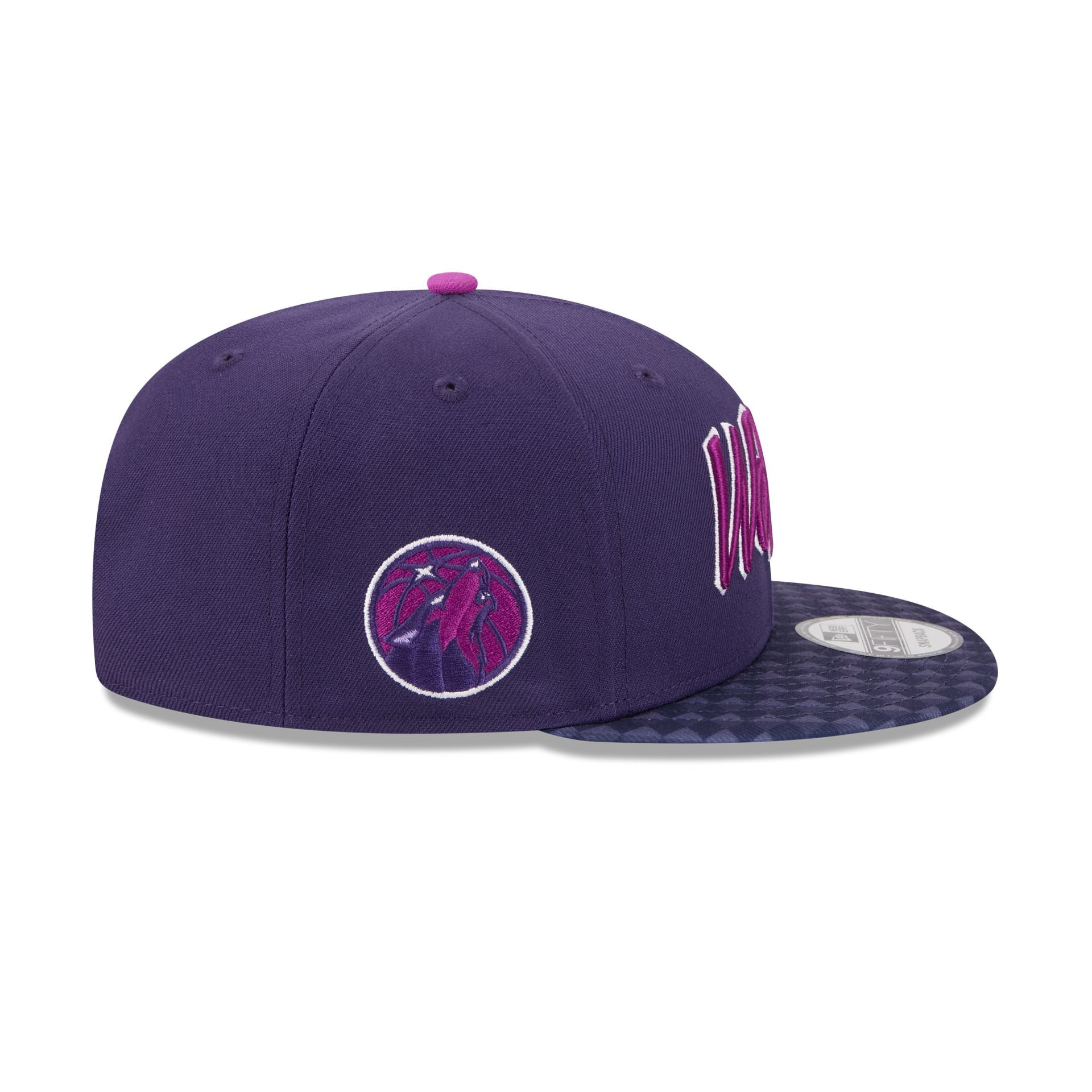 Minnesota Timberwolves 2025 City Edition 9FIFTY Snapback Hat