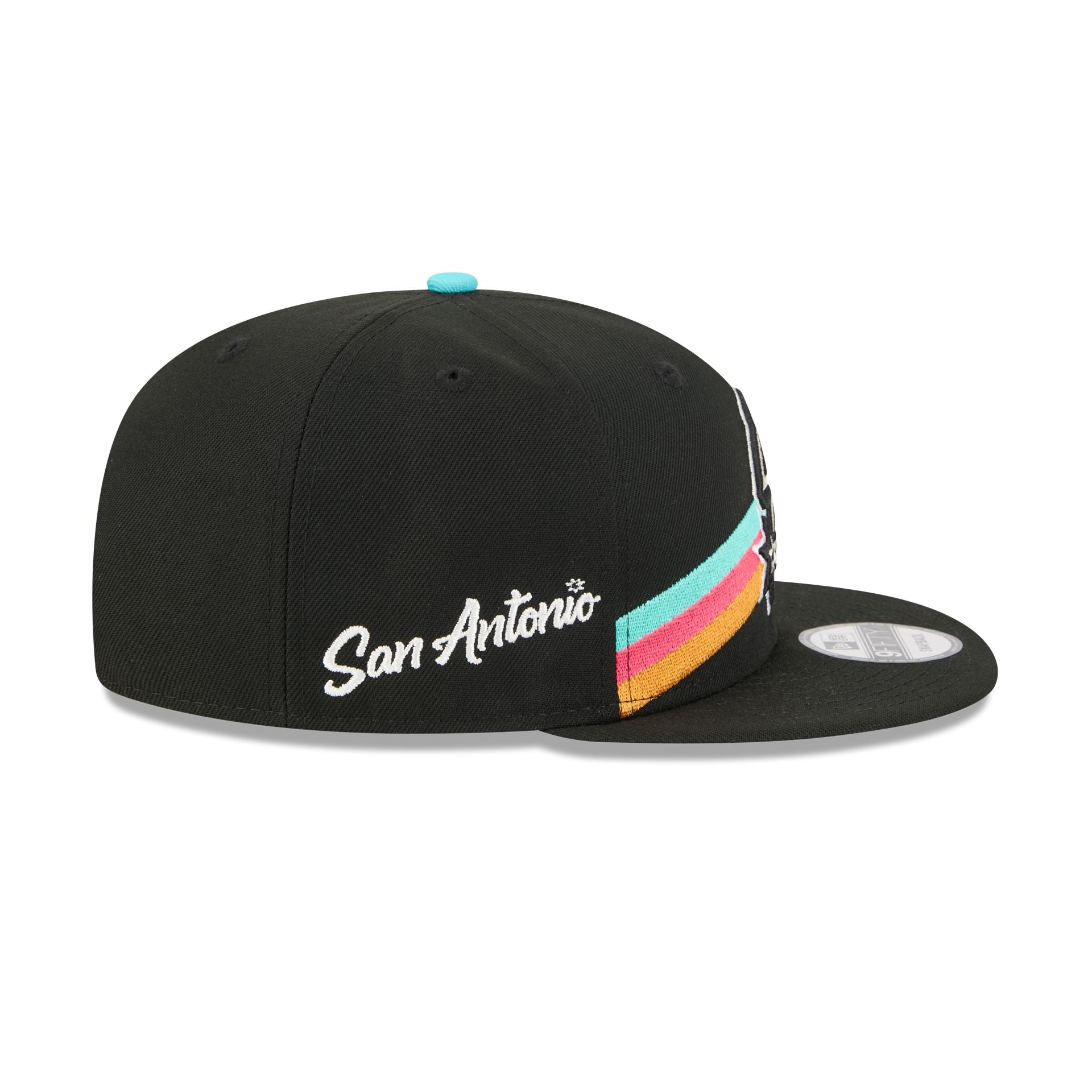 San Antonio Spurs 2025 City Edition 9FIFTY Snapback Hat