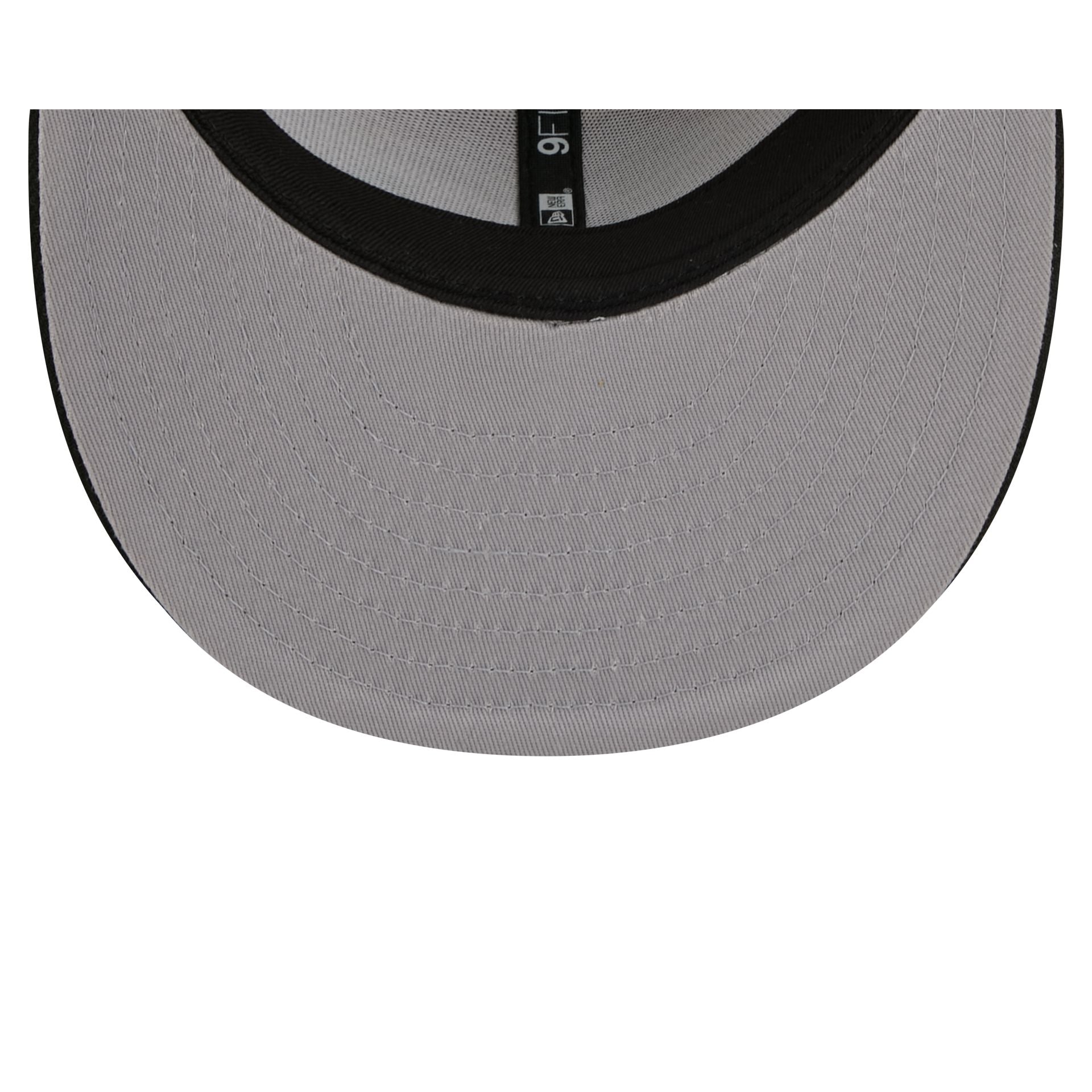 Denver Nuggets 2025 City Edition Chrome White Corduroy 9FIFTY Snapback Hat