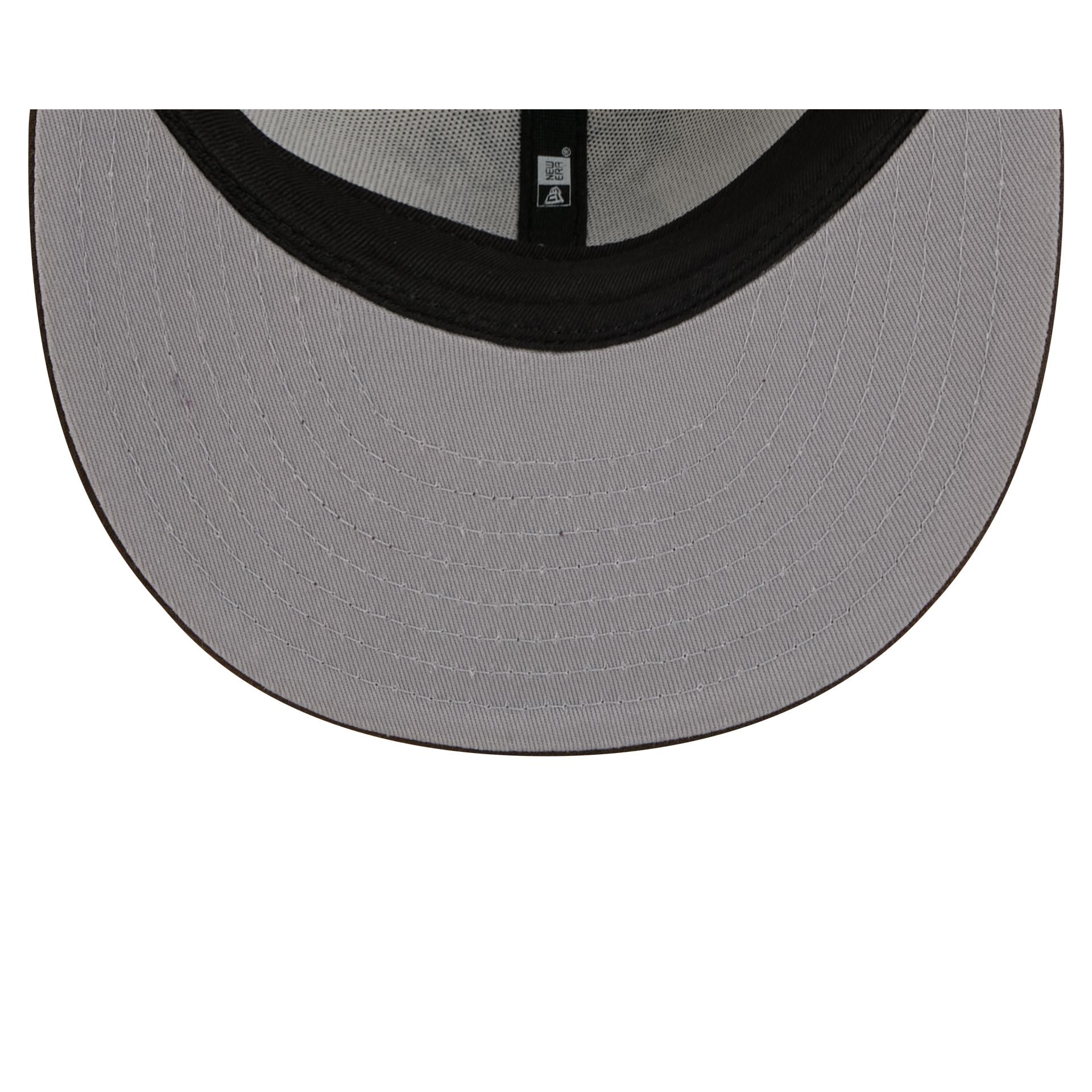 Golden State Warriors 2025 City Edition Chrome White Corduroy 9FIFTY Snapback Hat