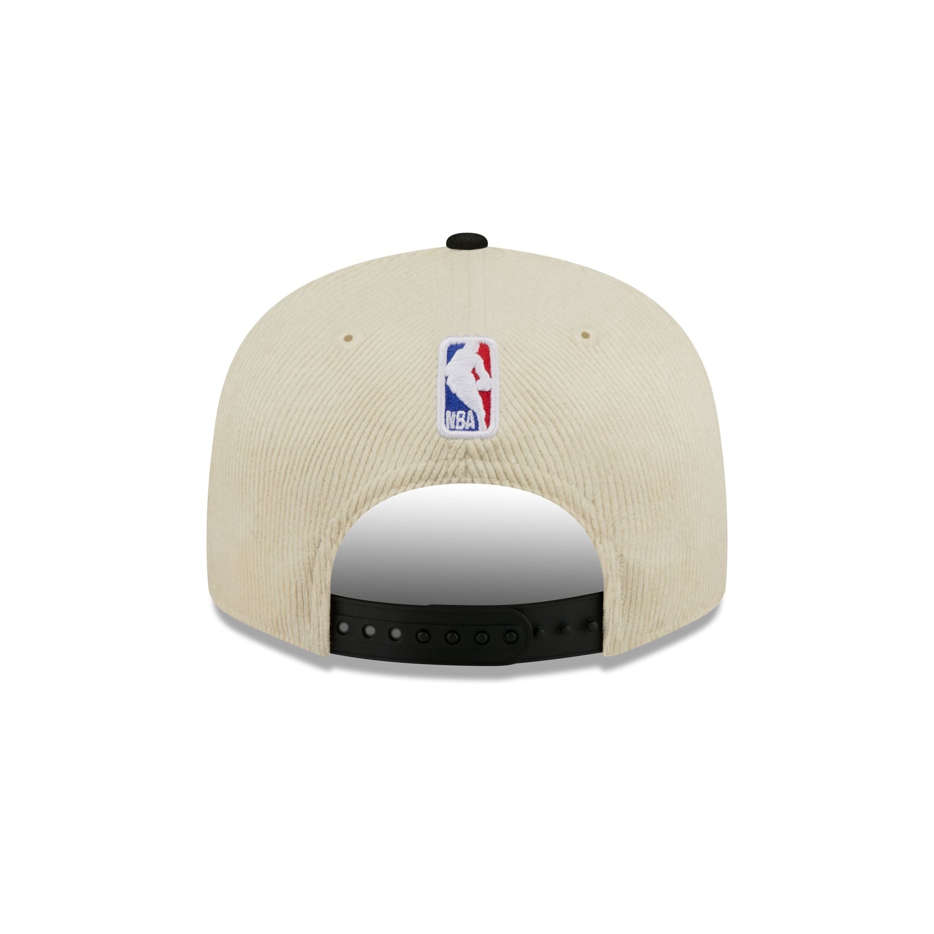 Portland Trail Blazers 2025 City Edition Chrome White Corduroy 9FIFTY Snapback Hat
