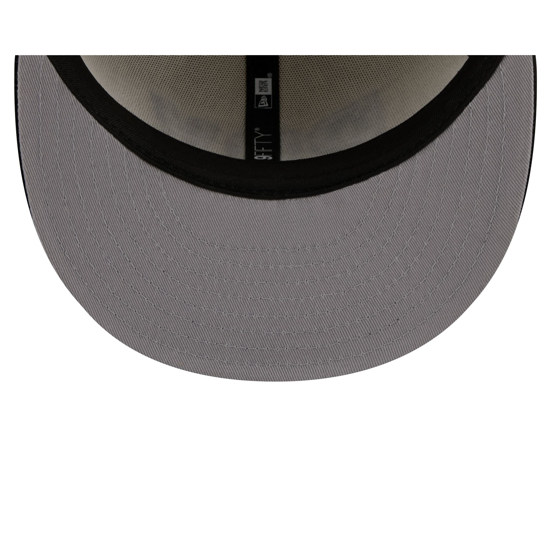 Portland Trail Blazers 2025 City Edition Chrome White Corduroy 9FIFTY Snapback Hat