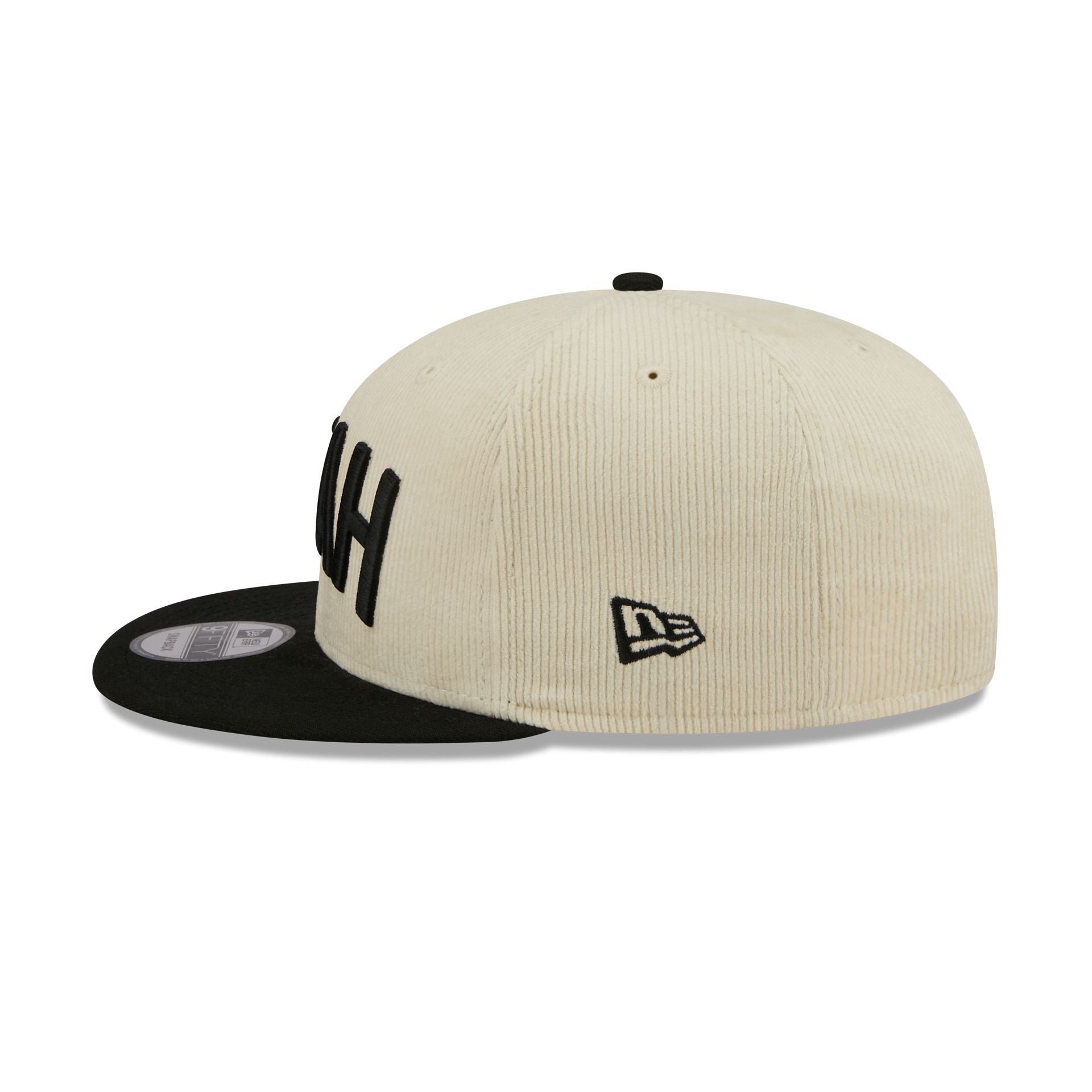 Utah Jazz 2025 City Edition Chrome White Corduroy 9FIFTY Snapback Hat