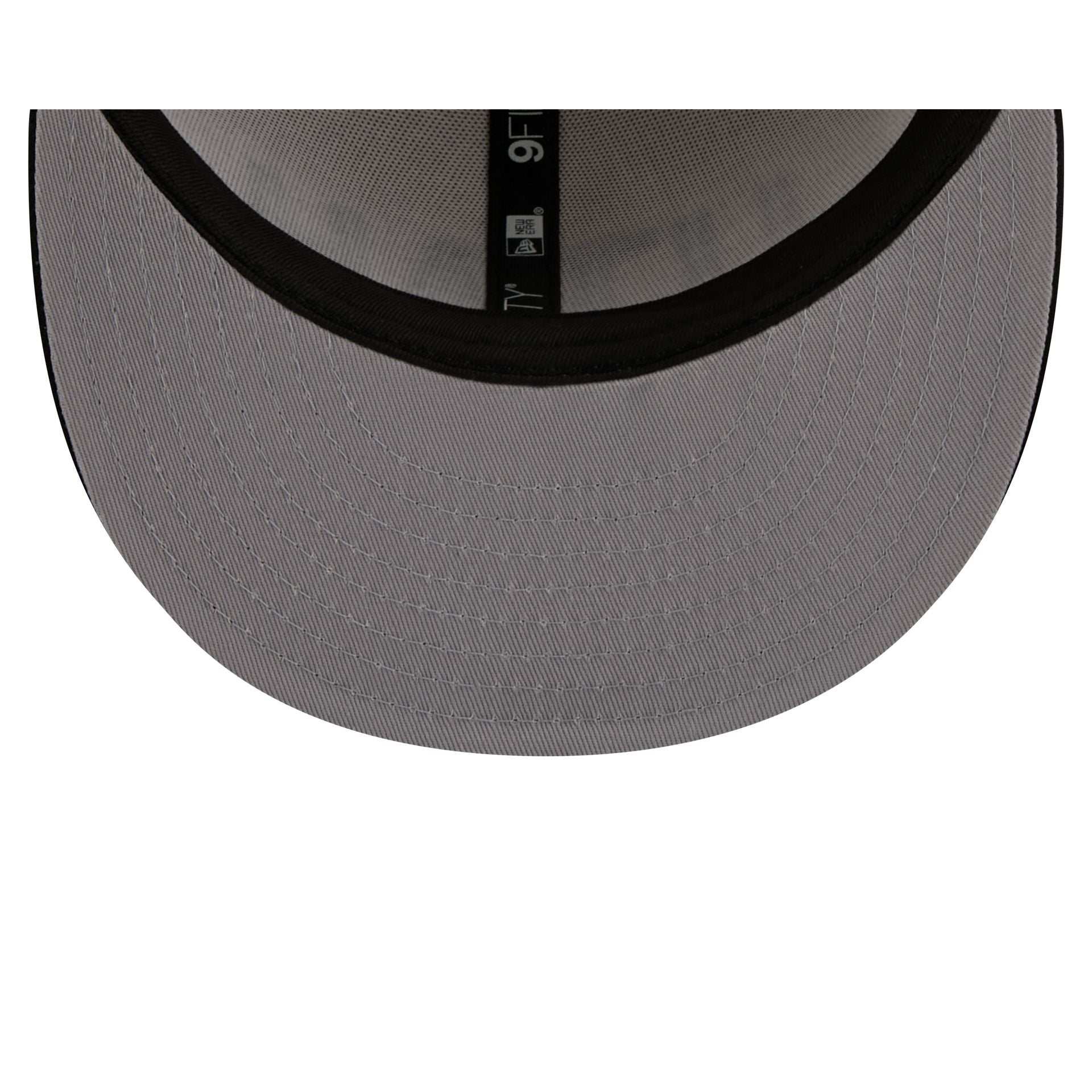 Utah Jazz 2025 City Edition Chrome White Corduroy 9FIFTY Snapback Hat