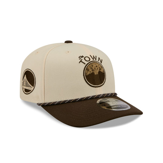 Golden State Warriors 2025 City Edition 9SEVENTY Stretch-Snap Hat - New Era Cap