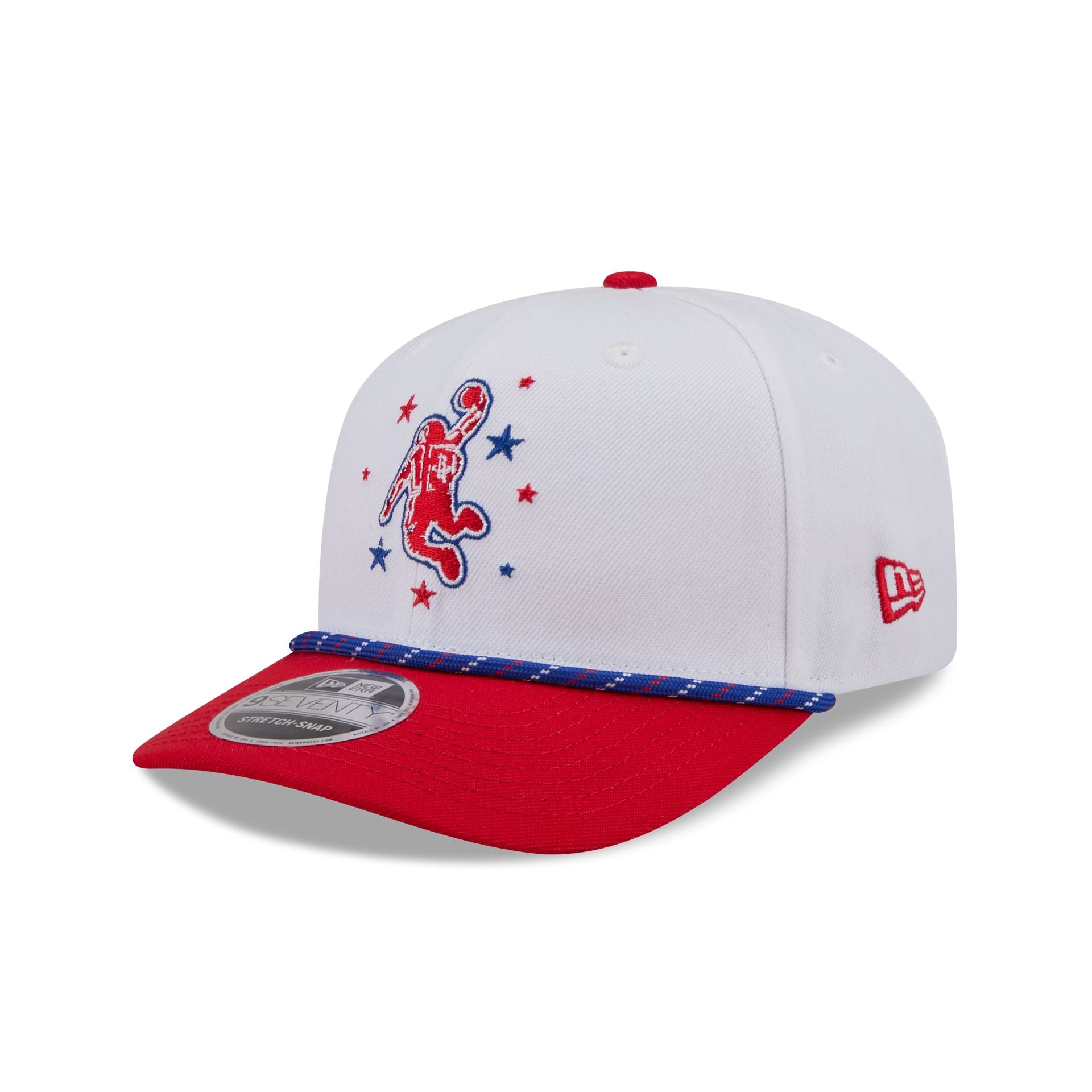 Houston Rockets 2025 City Edition 9SEVENTY Stretch-Snap Hat