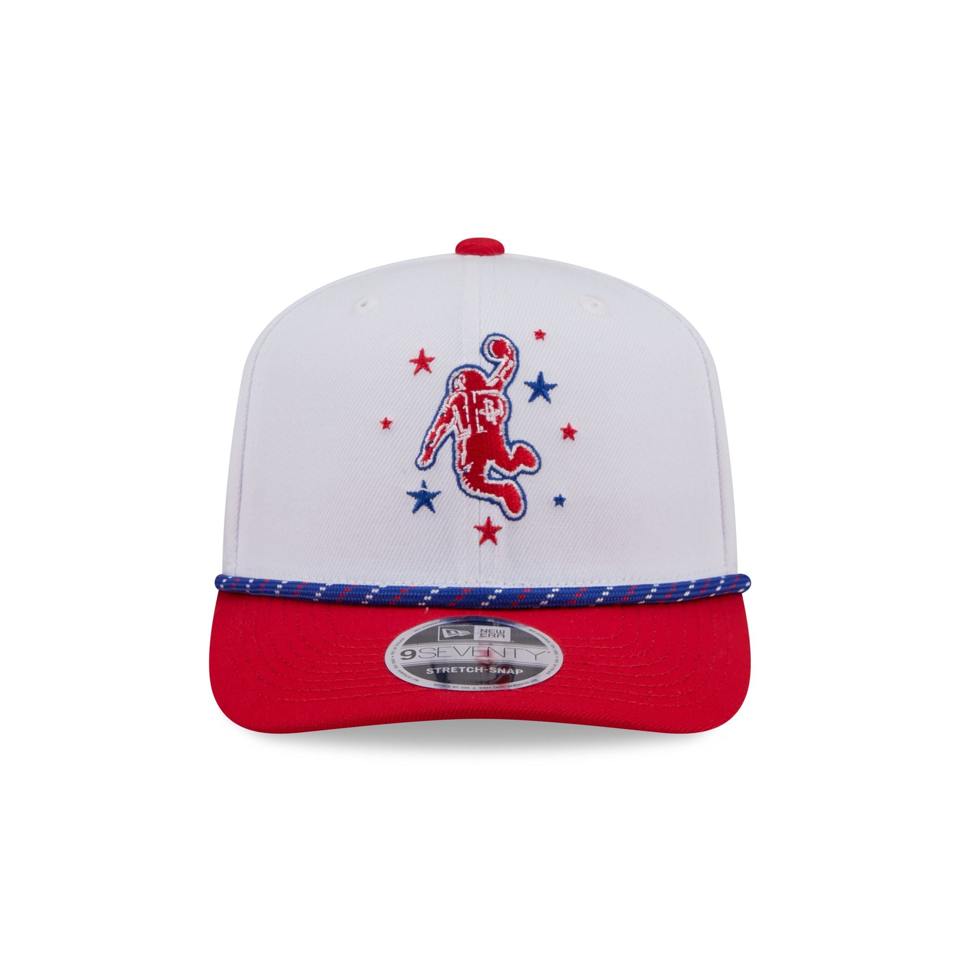 Houston Rockets 2025 City Edition 9SEVENTY Stretch-Snap Hat